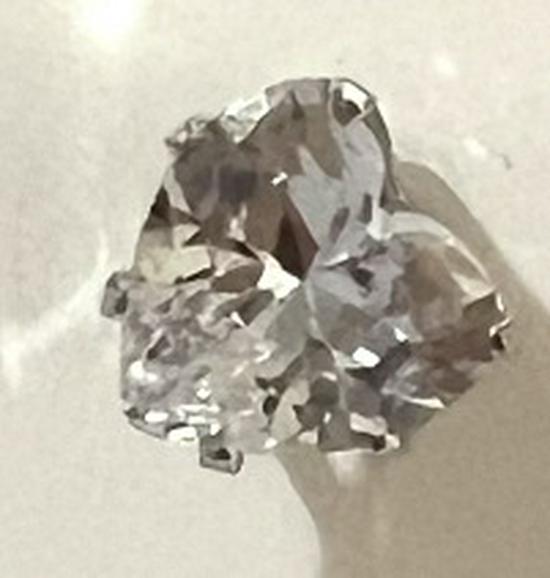 12-Piece Geometric Heart Zirconia Stud Earrings: Fashionable, Simple, and Creative