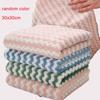 10pcs Microfiber Kitchen Dish Cloth Super Absorbent Cleaning Cloth Non-Stick Oil Wipe Rags Household Cleaning Towels Tools