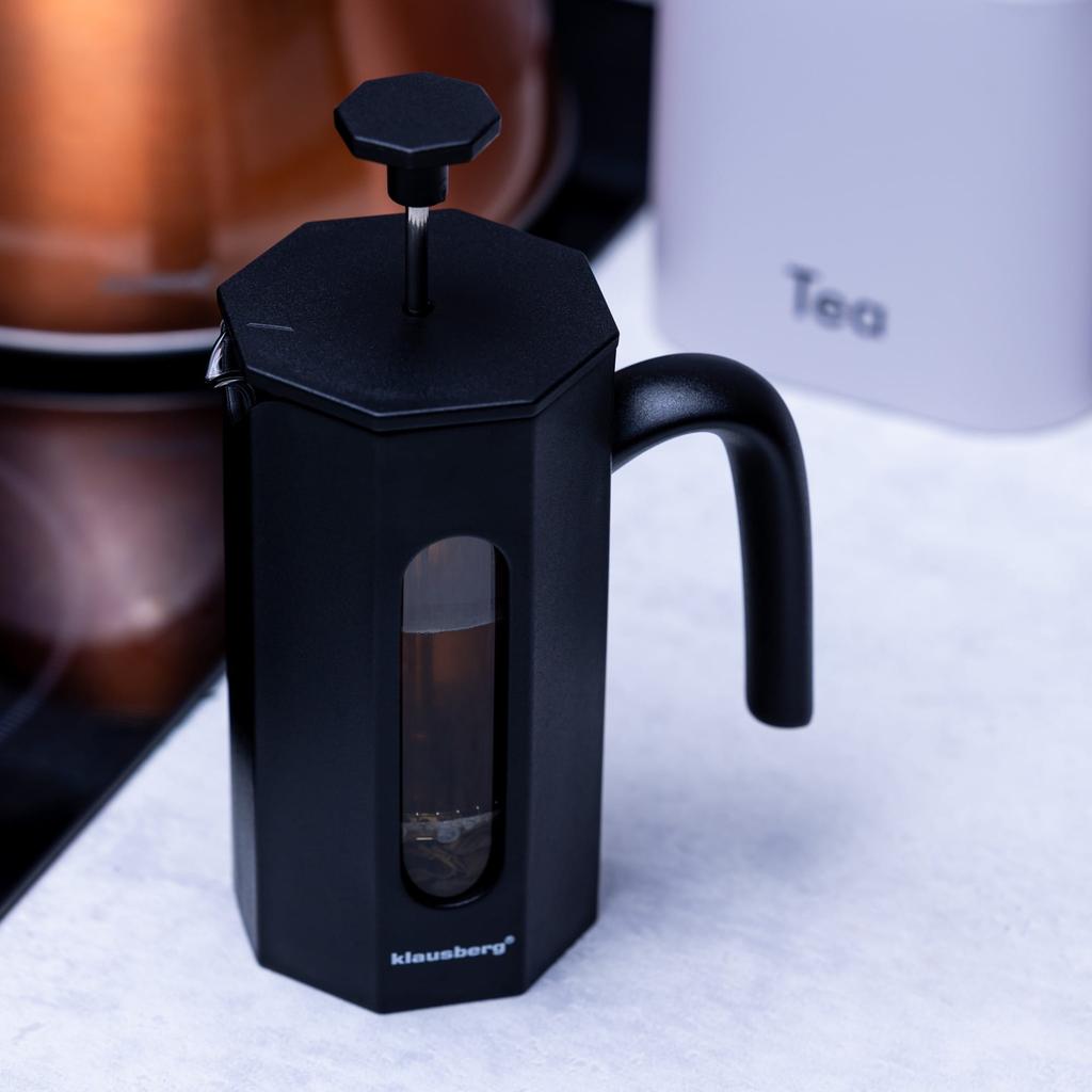 Zaparzacz do kawy/herbaty 0,35L French Press KLAUSBERG KB-7676