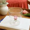 Thickened Heat-Resistant Three-Dimensional Glass Mug - Cute and Durable