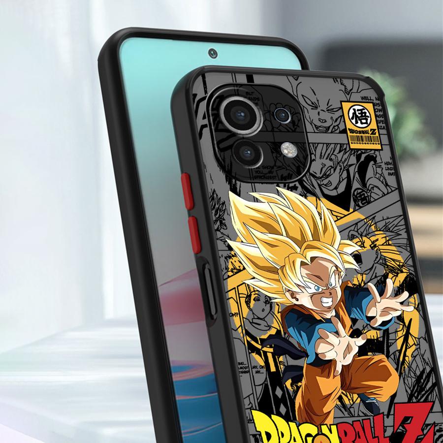 Cool Dragon Ball Goku TPU Cover Case for Xiaomi Redmi A1+ 14C A2+ 9A 13C A4 10A 9T 9C 12C 10C K40 Pro