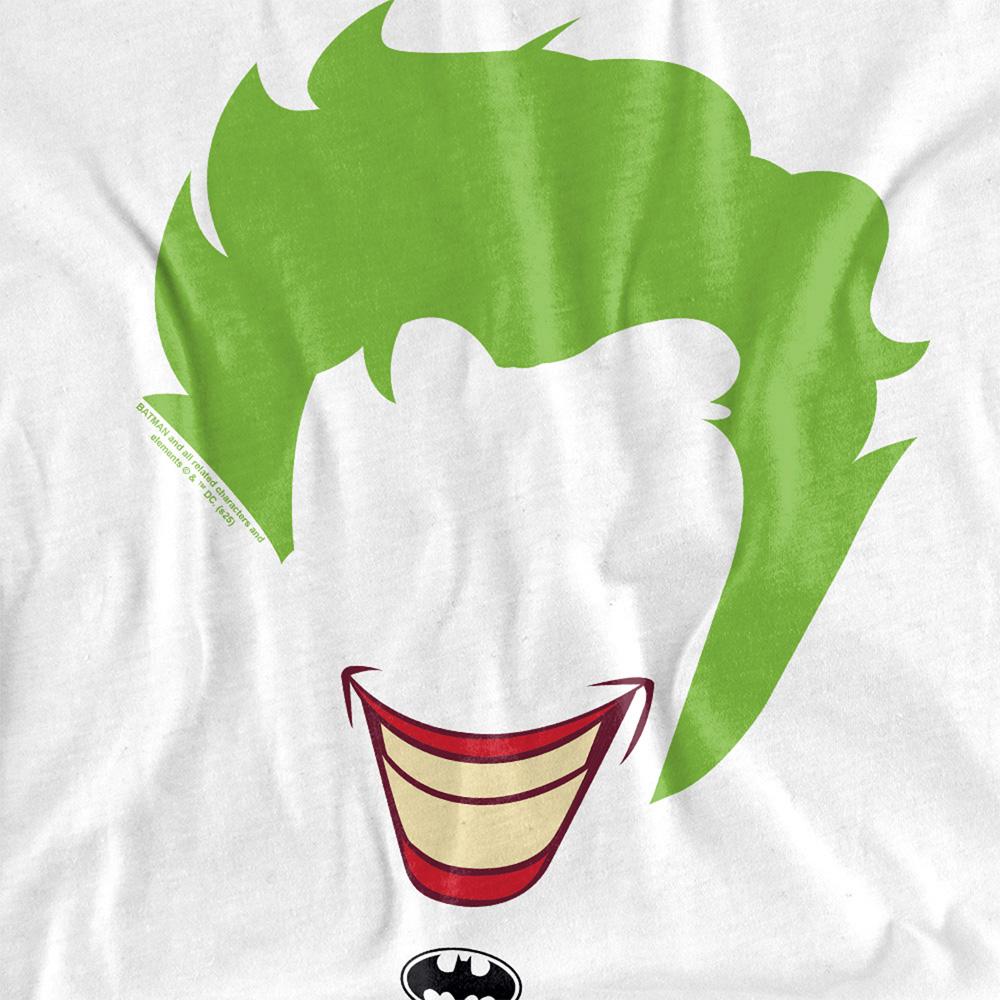 The Joker Childrens/Kids Face T-Shirt