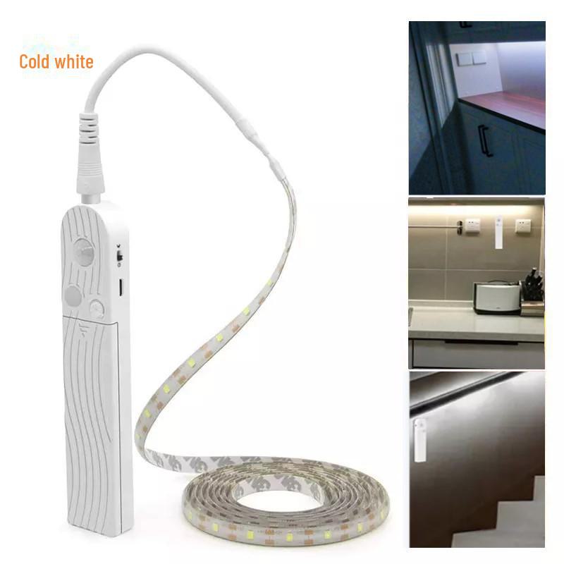 USB Motion Sensor LED Light Strip for Beds & Wardrobes