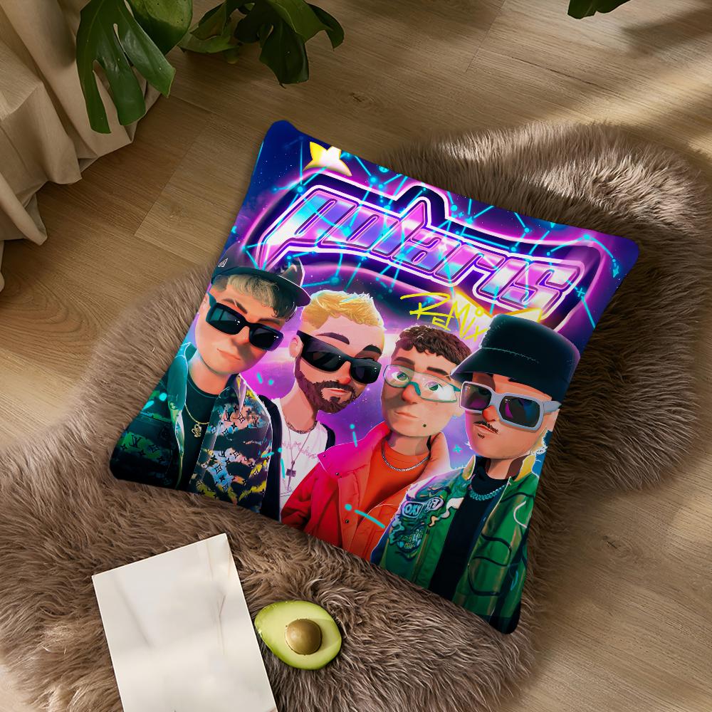 Singer Saiko Sakura Spanish Trap Cushion For Bedroom Car Coffee Shop Room Soft And Living Room Sofa Decorative Pillow Cover Case