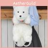 Highland White West Terrier Dog Doll Backpack Cute Girl Decorated Shoulder Bags