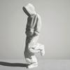 Desktop Figuur 3D Geprint Trainingspak Beeldje Verzamelsieraad Tafelblad Decoraties voor Boekenkast Kantoor Thuis Decoratie