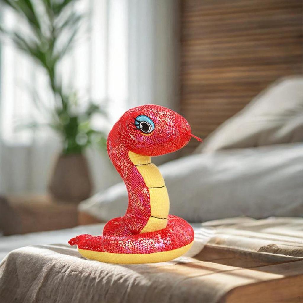 Snake Stuffed Animal Plushie Home Decoration Plush Toy Doll for Halloween