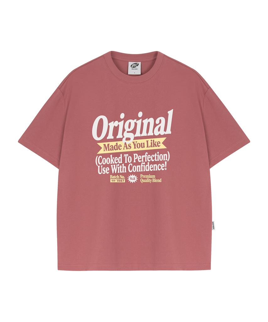 WILDROCK Original Label Cool Cotton Oversized Short Sleeve T-Shirt