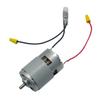Motore 755 da 21V con Parte di Controllo del Calore del Filo, Motore Spazzolato da 23000 Giri/min con Albero da 5 mm per Utensile Elettrico Fai-da-te Lavori di Riparazione