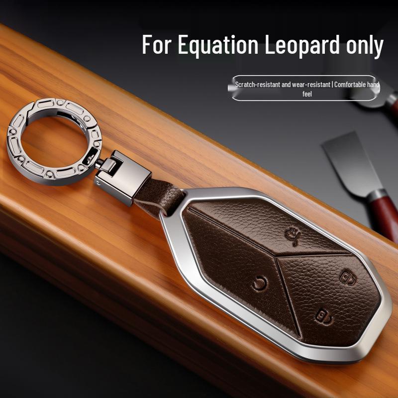 

BYD Fangchengbao 5 Key Case for Baobao 3/5/7/8 - Men s/Women s Shell with Buckle Black [Silver Case + 361 Buckle]