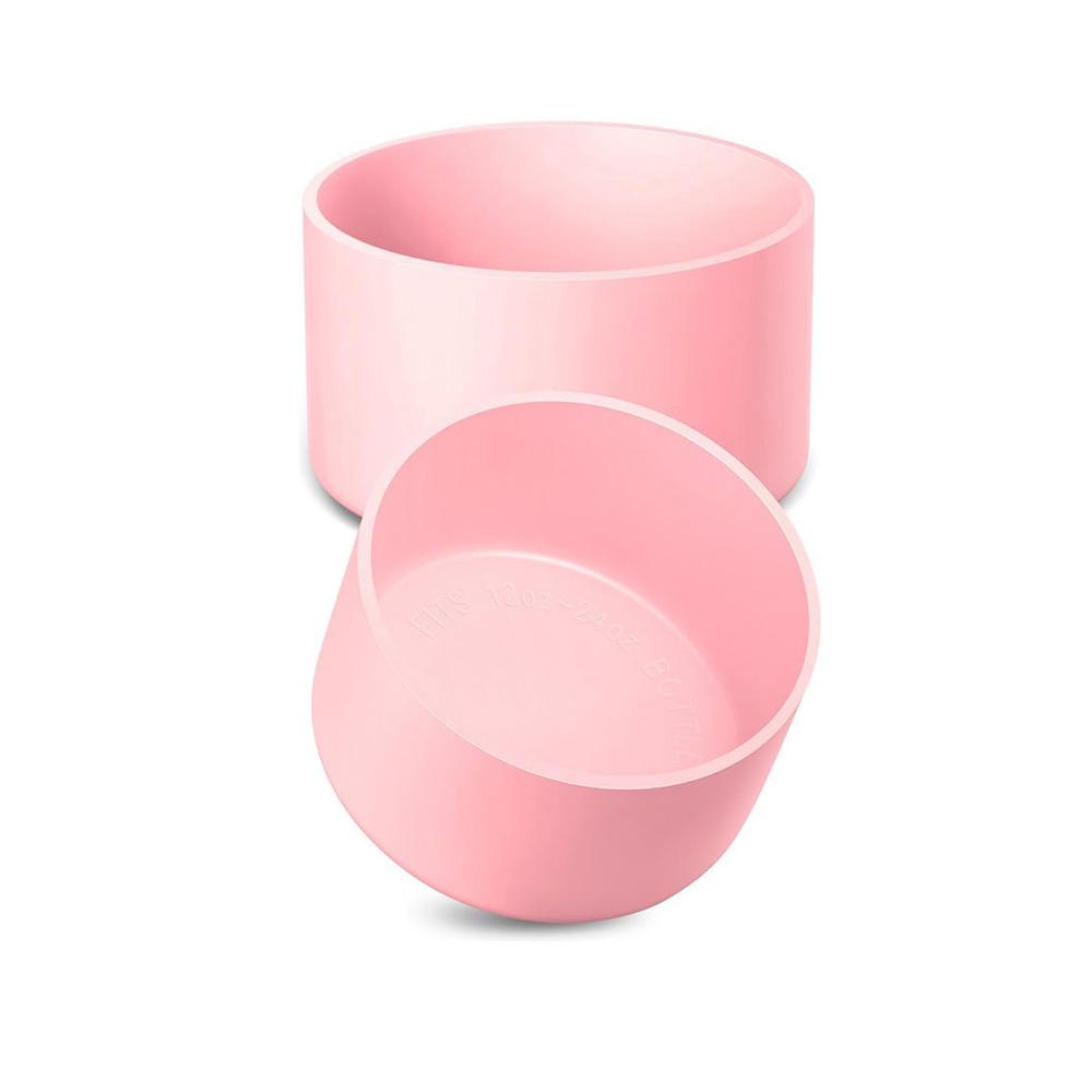 2Pcs Silicone Boot for Stanley Quencher Tumbler Protective Cup Bottom Sleeve Cover Cup Accessories Fits H2.0 30oz 40oz