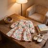 Girl Dress With Cotton Fabric For Princess Style Casual Wear