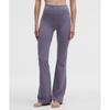 Lululemon Groove Nulu High Rise Flared Pant  Regular Grape Mist