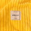 Summer Blankets Bed Coral Fleece Blanket for Sofa Throws Striped Warm Plaid Fleece Bed Cover Flannel Blanket