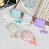Applicable Apple Bluetooth Headset Protective Case Tpu Soft Case New AirPods 1 Shell Pattern Protective Case Shell Pearl