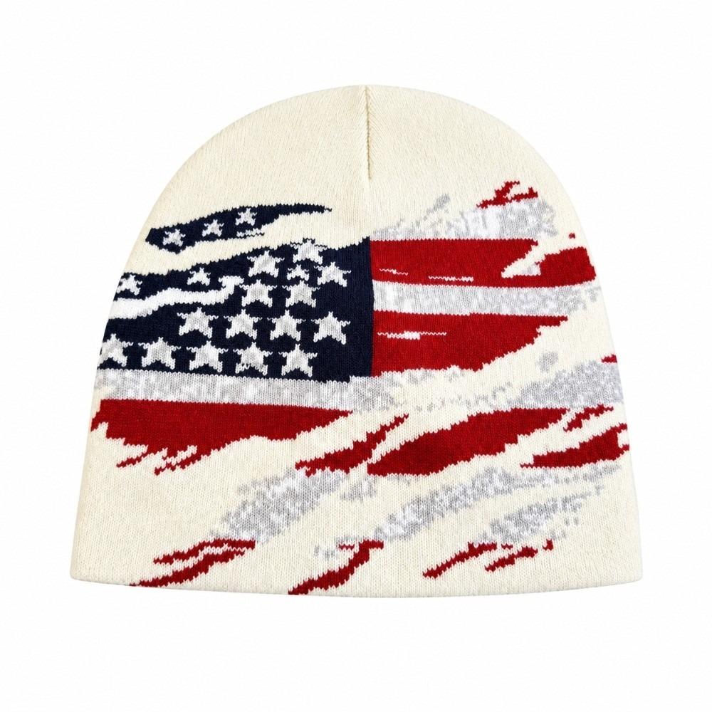 Hip-hop Knitted Hat Warm Winter Hat Fashion Casual Skullcap for Men Women