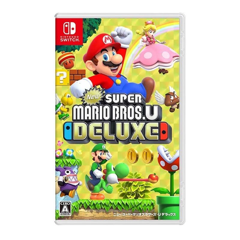 Nintendo Switch Super Mario U Deluxe Game Card (CN version)
