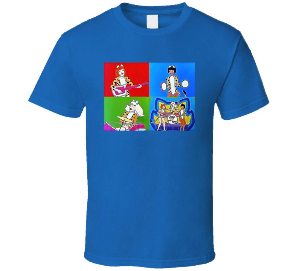Josie And The Pussycats Cartoon Band T Shirt L