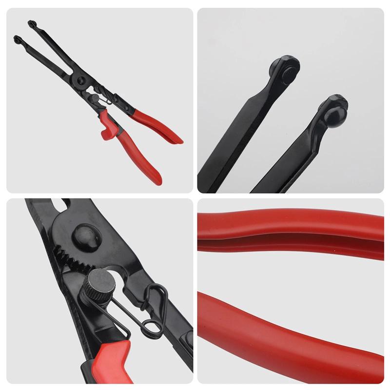 Car Exhaust Pipe C Clamp Removal Plier Spreading Plier Retrofit Demolition Plier Auto Special Repair Tool