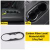 Water Cup Holder / Pillar A Air Conditioning Outlet AC Vent Decoration Frame Cover Trim Fit For Volkswagen Arteon 2018 - 2024