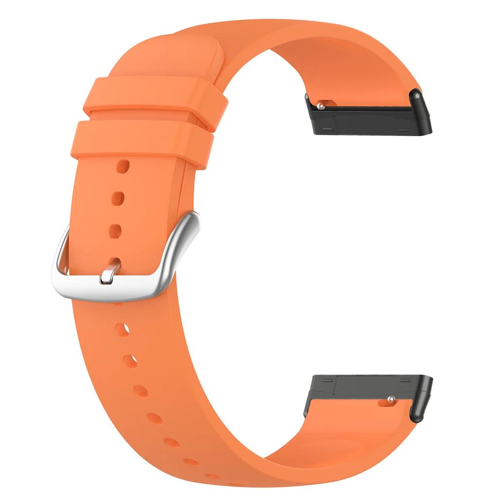 Silicone Strap For Fitbit Versa 4 3 2 1 Versa Lite Band SmartWatch Bracelet For Fitbit Sense/Sense 2 Correa Watchband Pin Buckle