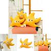 Star Plush Pillow With Running Posture Design For Kids Bed Headboard Decor