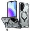 Dual Layer Shockproof Hard Cover For Samsung Galaxy A56 A55 A35 A15 A17 A14 A26 A36 A16 5G Ring Magnetic Fold Bracket Phone Case