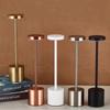 Wireless Desktop Night Light Rechargeable Reading Lamp Fashion Table Lamp