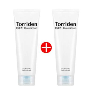 Torridon Dive-in Low Molecular Hyaluronic Acid Cleansing Foam 150ml+150ml