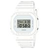 DW-5600WW-7 Unisex Digital All-White Wristwatch