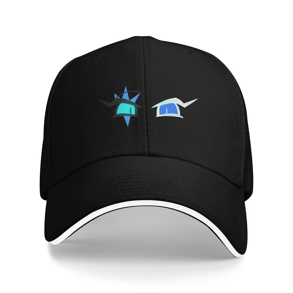 Shadow Milk Cookie Baseball Caps Fashion Cookie Run Kingdom Sandwich Hat Unisex Women Adjustable Headwear Outdoor