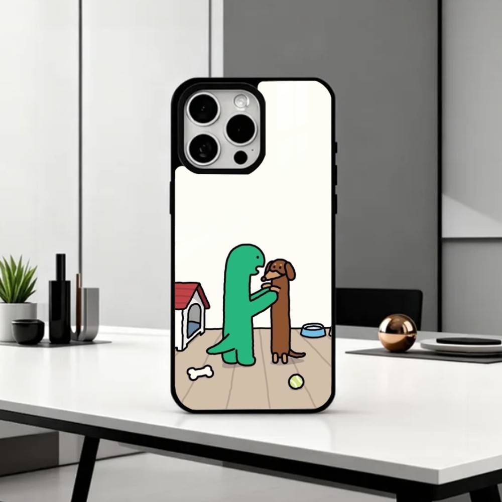 H-Hot Cute J-Joguman Phone Case For iPhone17,16,15,14,13,12,11 Plus,Pro Max Magnetic For Magsafe Wireless Charging