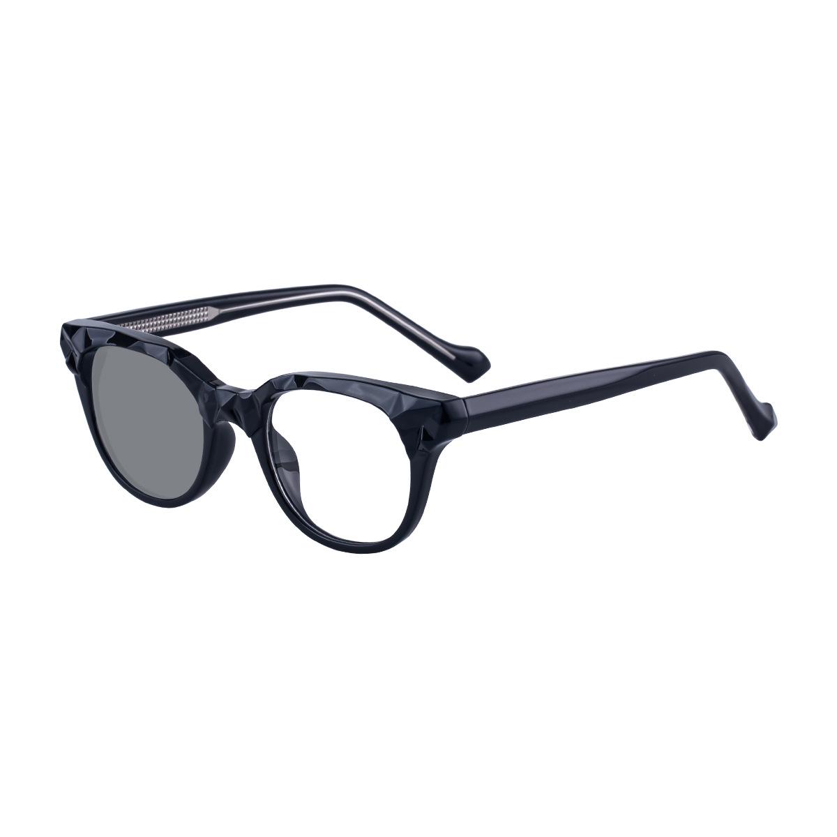 KAJILA Europe 2026 Fashion Oval Color-Changing Women s Sunglasses - Trendy Propionate Insert, Sun Protection
