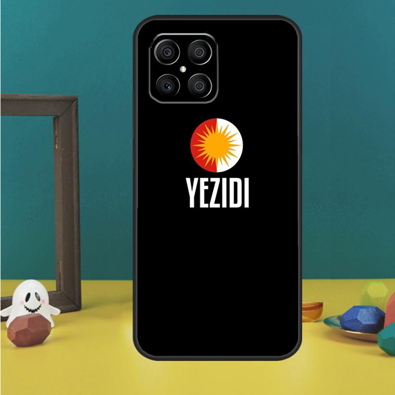 Yazidis Flag Case For Honor 200 Pro X9b X9a X8b X8a X8 X9 X9c 50 70 90 Lite Honor Magic 5 6 7 Pro Cover