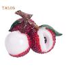 FLH Resin Změna barvy Litchi Tea Pet Home Table Odbarvování Příslušenství Dekorace