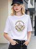 Casual Outdoor Adventure Explore Print Comfortable Crew Neck Unisex Tee