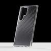 Business Transparent Carbon Fiber Case for Samsung Galaxy S26 S25 S24 S22 S23 S21 Ultra Plus FE A05S A15 A24 A25 A34 A35 A54 A55
