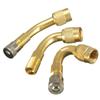 45/90/135 Degree Angle Brass Air Tyre Wheel Valve Stem with Extension Adapter Auto Truck Bike Motorcycle Cycling Accessories