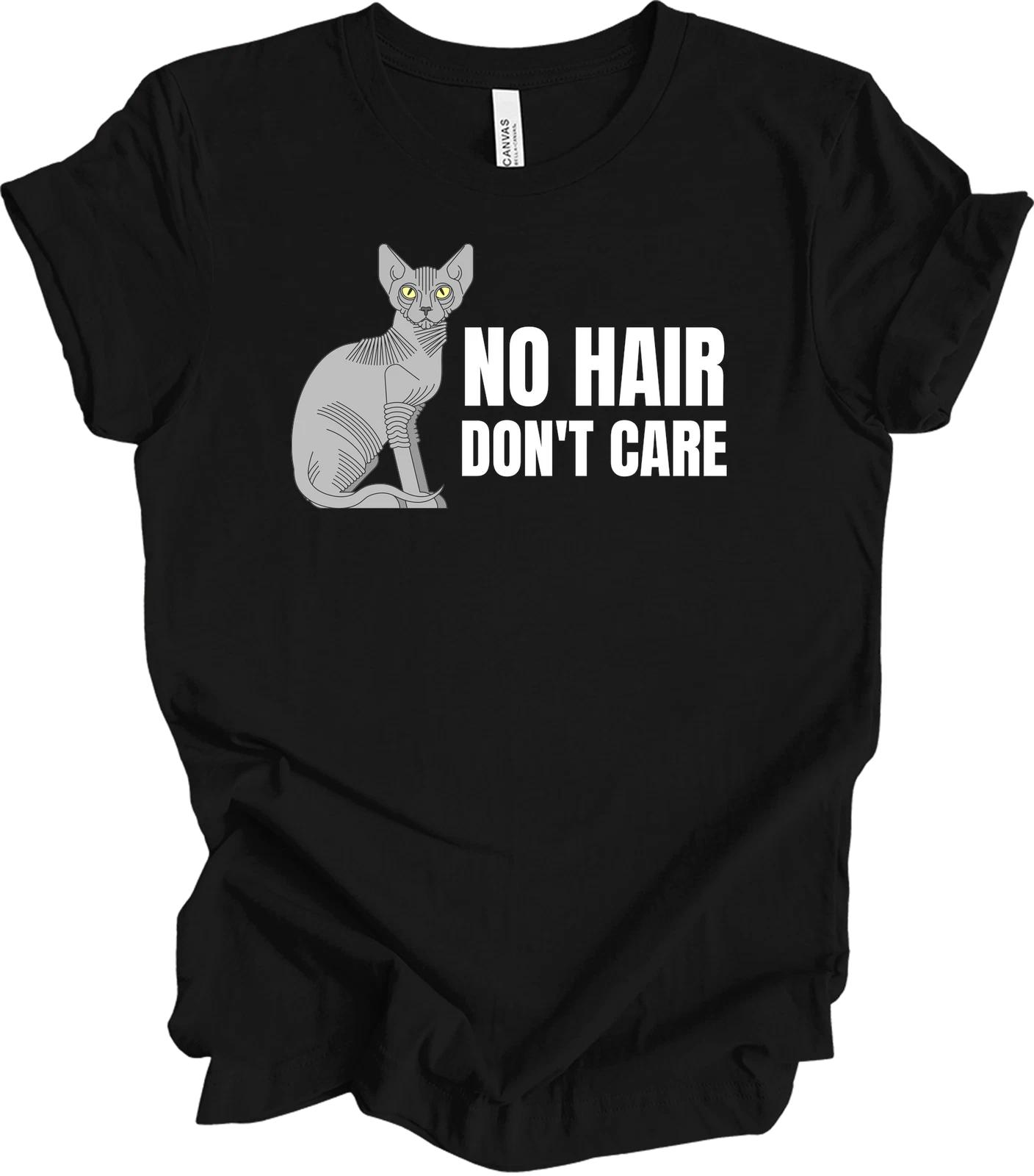 Sphynx CaT shirt Hairless Cat Art Funny Sphynx Kitten Gift for Cat Lovers Unisex M