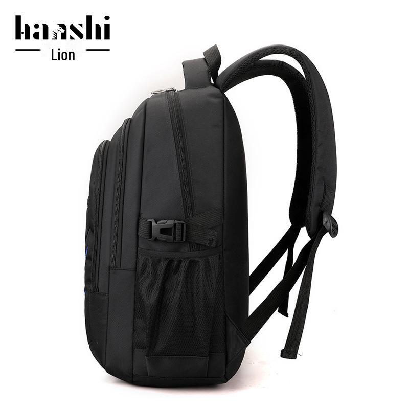 Large-Capacity Water-Repellent Oxford Backpack for Men - New Style School and Business Laptop Bag