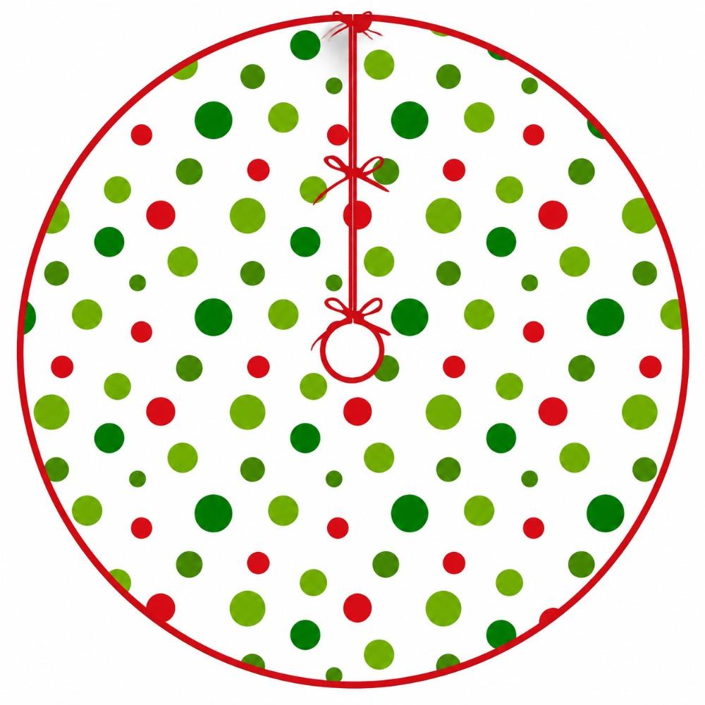 Snowman Christmas Tree Mat Snowflake Christmas Decorations Sweet Tree Base Blanket Winter