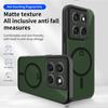 Matte Magnetic Case For Motorola Edge 70 40 Neo 50 60 Pro 60S Fusion G67 G57 Power G56 G86 For Magsafe Wireless Charge Cover