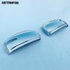 For Toyota Land Cruiser J300 LC300 -2024 2025 Chrome Rearview Side View Mirror Cover Trim Exterior Accessories Car Styling