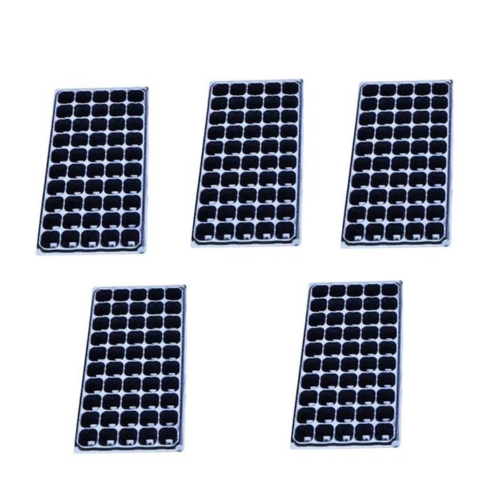 50 Cells Seedling Trays-   Plastic Gardening Germination Trays