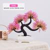 Artificial Plants Bonsai Small Tree Simulation Pot Plants Fake Flowers Table Potted Ornaments for Hotel Garden Home Decor