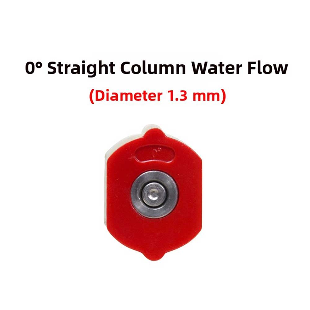 Pressure Washer Swivel Coupling With 5 Spray Nozzle Tips, 90° Rotation, 4500 PSI, 1/4" Quick Connect