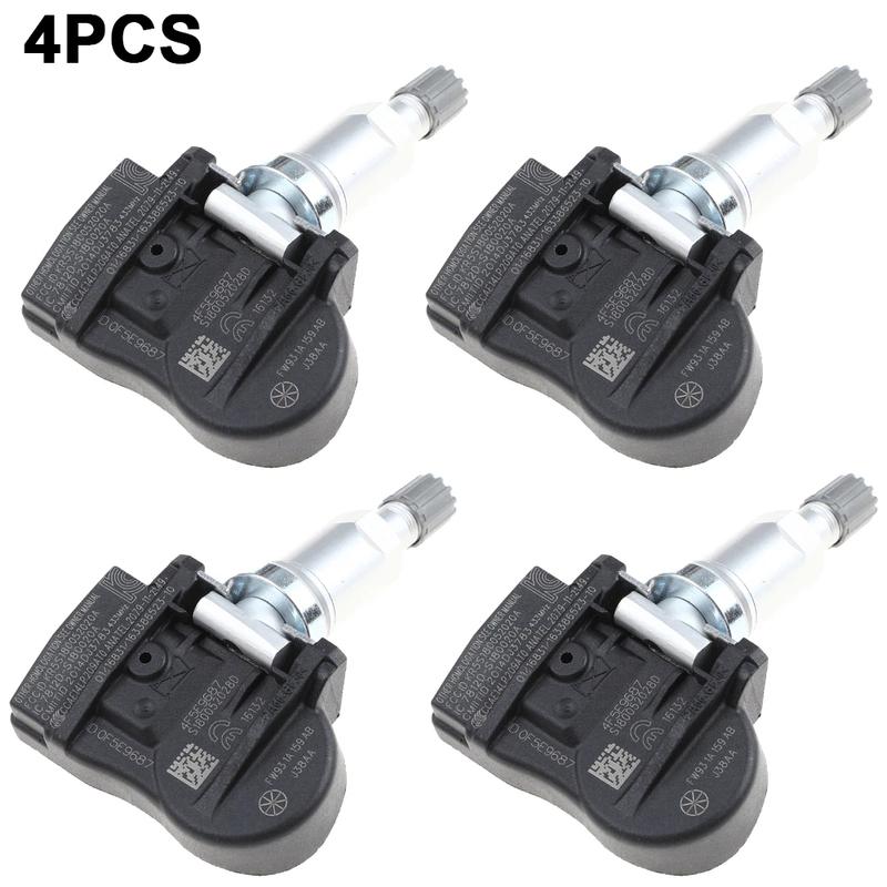 4PCS 8G92-1A159-AE Car TPMS Tire Pressure Sensor 433MHz For Ford S-Max Galaxy 2006-2015 Mondeo 2007-2014  8G921A159-AE