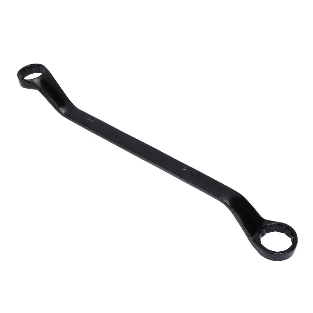 Black Double Box End Wrench Industrial Grade Electrophoretic Rust Prevention Box End Spanner for Automobile Mechanical