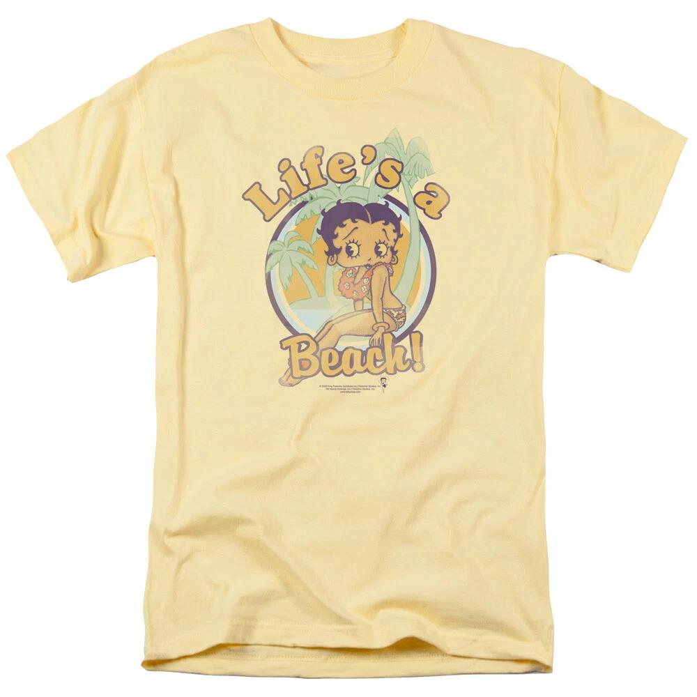 Betty Boop  Life s A Beach  T-Shirt S