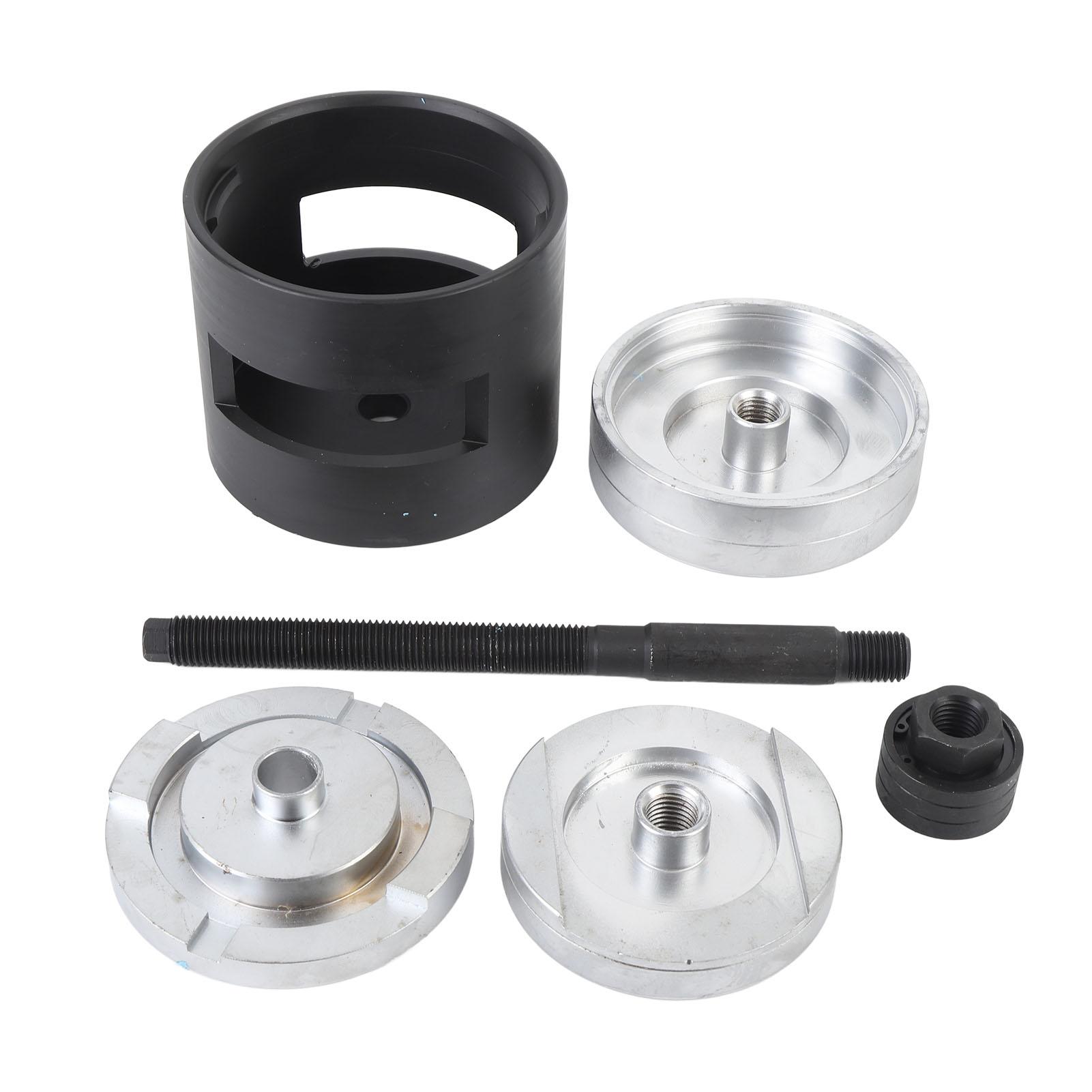 

6PCS Rear Suspension Subframe Bushing Removal Installation Tool Kit Rugged Metal Replacement for X5 E53 1999 to 2007